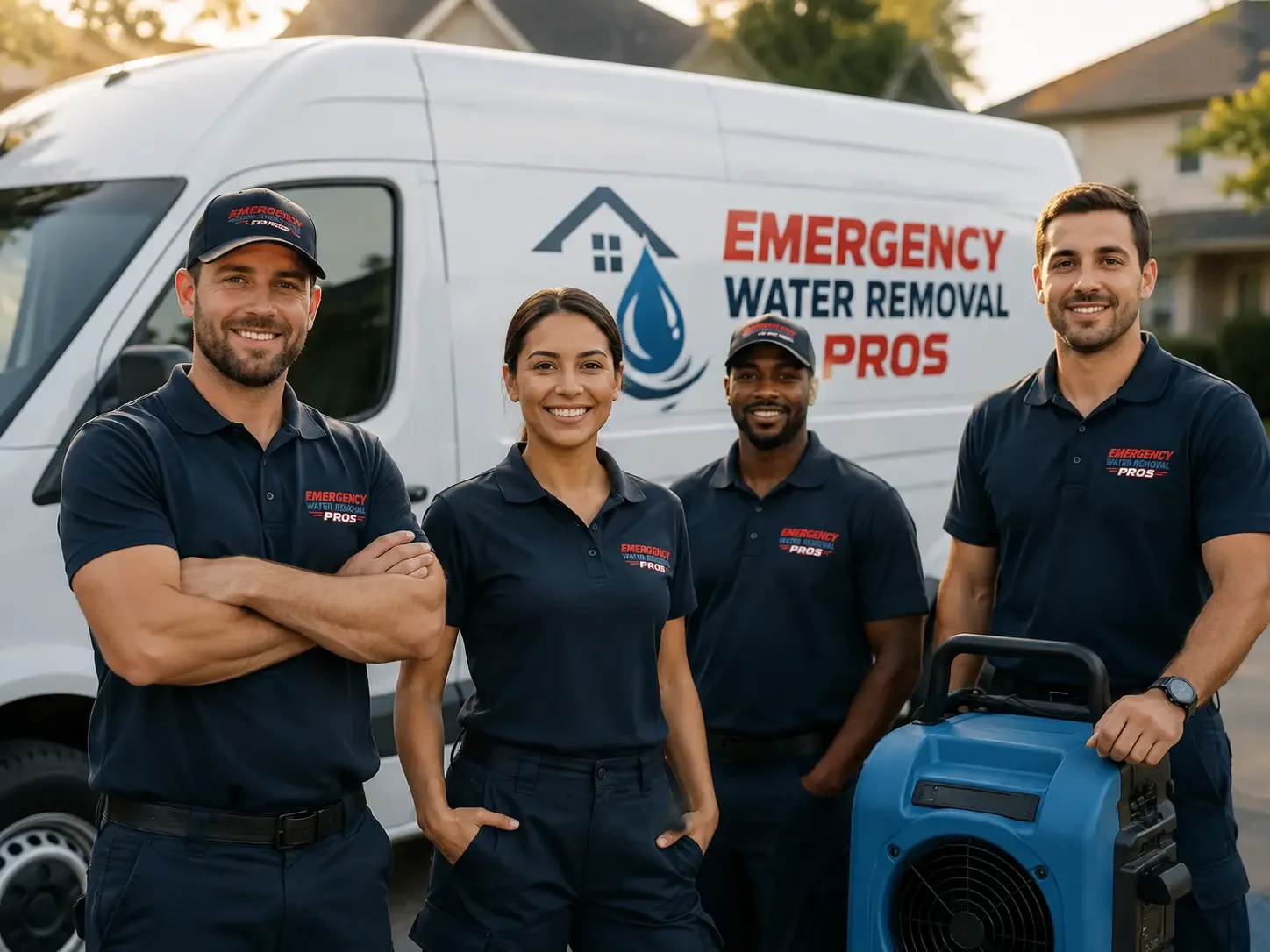 Emergency Water Removal company in Lafayette, LA