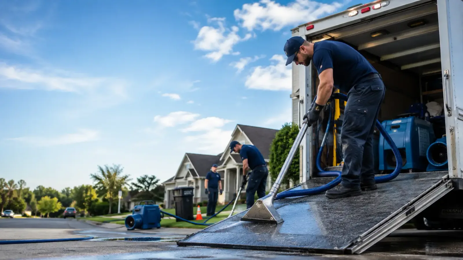 Emergency Water Removal in Lafayette, LA near me